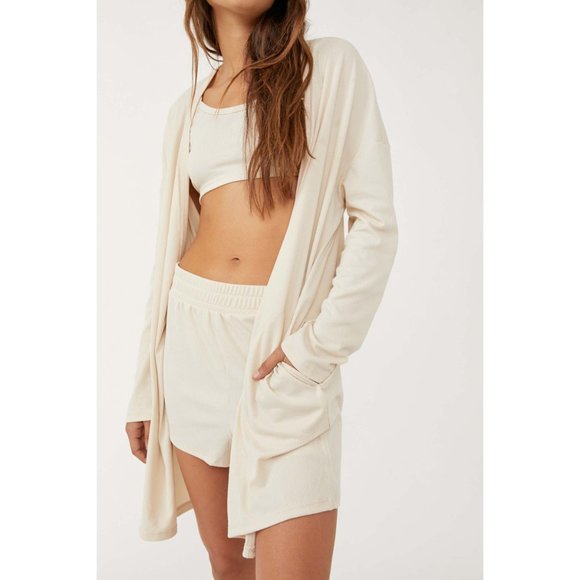 Free People Other - 🎉LAST CHANCE🎉 NWT Free People Cozy Does It Set / Oatmeal